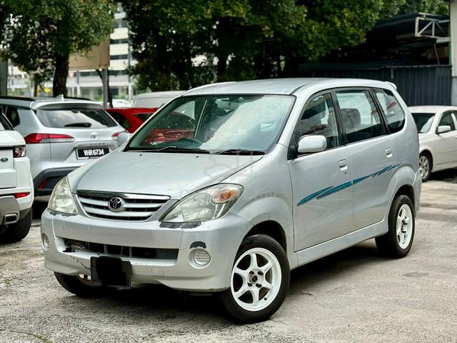 2006 Toyota AVANZA 1.3 E F601RM-GMMFM (M) - 1