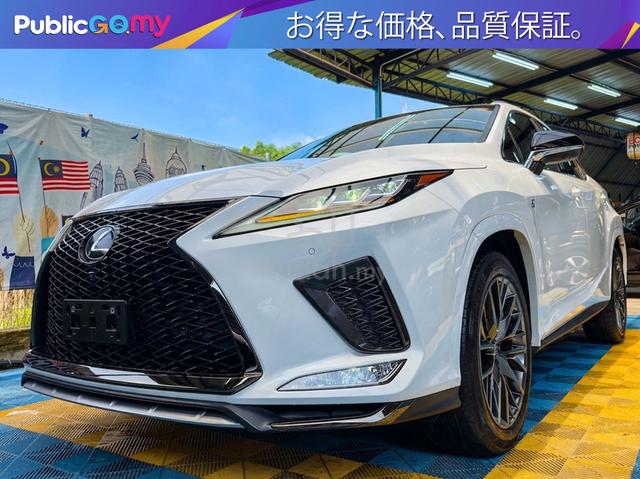 Lexus RX300 F SPORT 2.0 PANORAMIC REDIN HUD 5421AC - 1