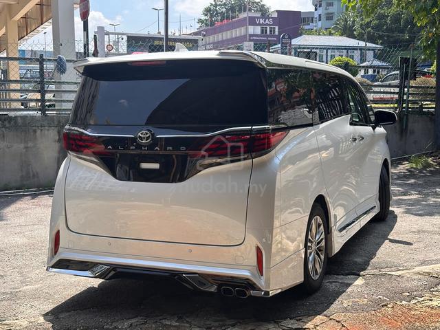 2024 Toyota ALPHARD 2.5 Z Fully Loaded - 2