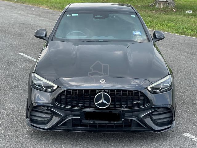 2023 Mercedes Benz C-CLASS 2.0 300 AMG LINE MY22 - 2