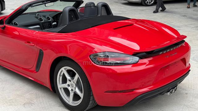2021 Porsche BOXSTER 718 2.0L (A) - 5
