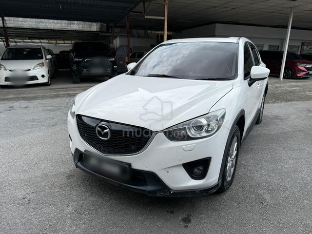 2014 Mazda CX-5 2.5 4WD (A) - 2