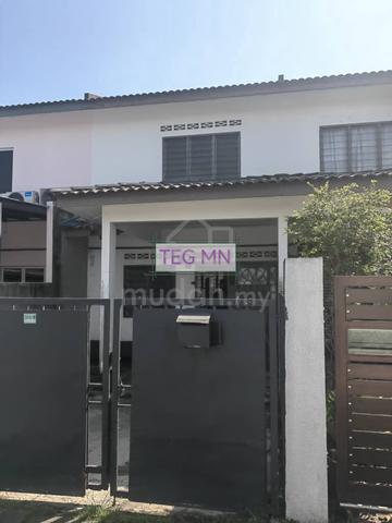 FULL LOAN! Taman Sentosa Yusuf Shahbudin Low Cost Double Storey House 1