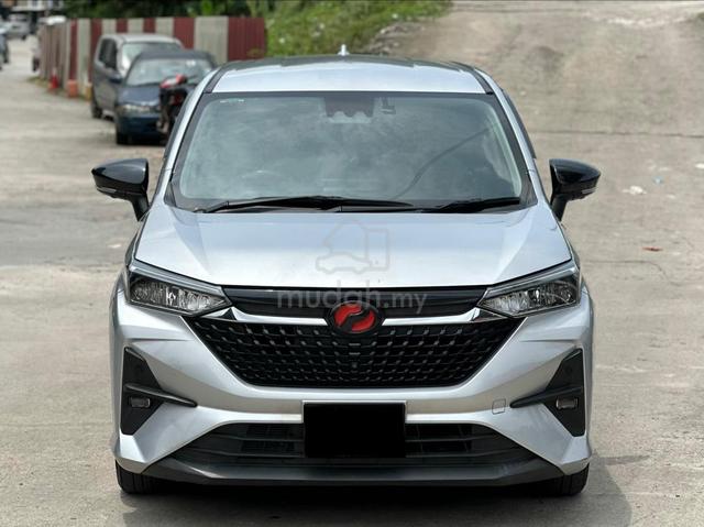 2023 Perodua ALZA 1.5 AV MY22 (A) FULL LOAN ! - 2