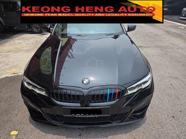 2019 Bmw 330i 2.0cc M-SPORT (FREE 2 YEARS WRTY) - 1
