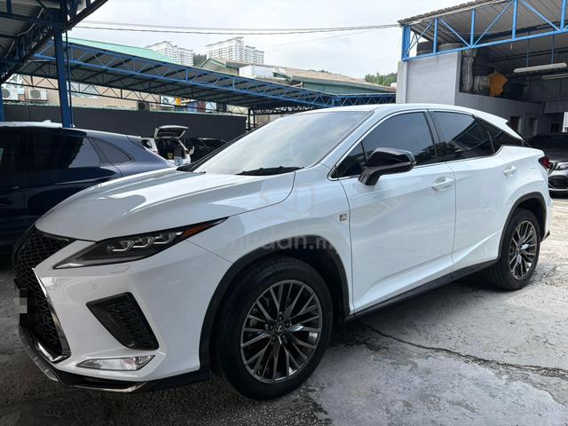 2019 Lexus RX300 F SPORT 2.0L (A) - 1