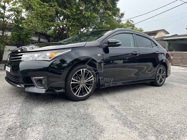 2016 Toyota COROLLA 1.8 ALTIS G MY14 E170 (A) - 2