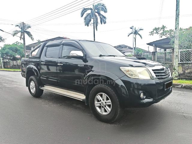 2014 Toyota HILUX 2.5 G VNT (A) 1 OWNER - 1