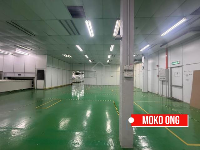 1 ACRE 1.5 Sty Detached Factory Warehouse For Sale 1000Amp @ Perai 1