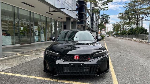 Racing BLACK 395Km 6A 2025 Honda CIVIC 2.0 TYPE R - 3