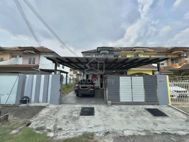 2-STOREY TERRACE END LOT TAMAN PUCHONG UTAMA, PUCHONG For Sale!! 1