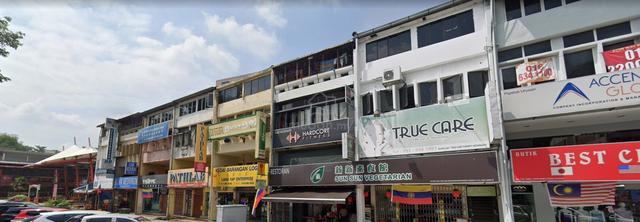 Taman United Jalan Klang Lama Mega Mendung 3.5 Sty Shop Lot 1