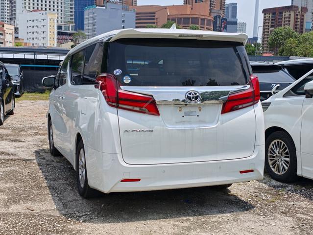 2021 Toyota ALPHARD 2.5 X Harga Jackpot - 2