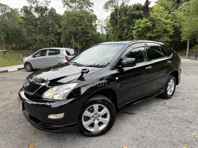 2007/11 Toyota Harrier 2.4 G (A) ONE CAREFUL OWNER - 2