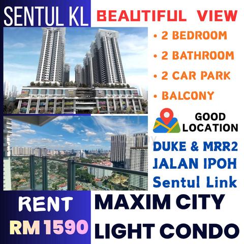 Maxim Citylights @ Sentul KL 1
