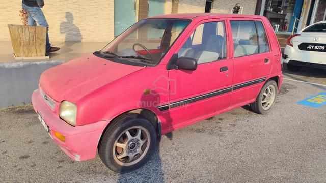 Perodua KANCIL murah 4gear manual - 2