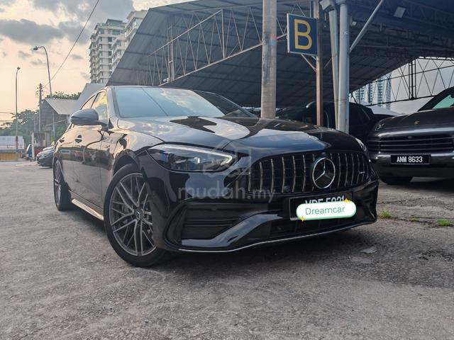 2024 Mercedes Benz C43 2.0 AMG 6kkm Local By C&C - 2