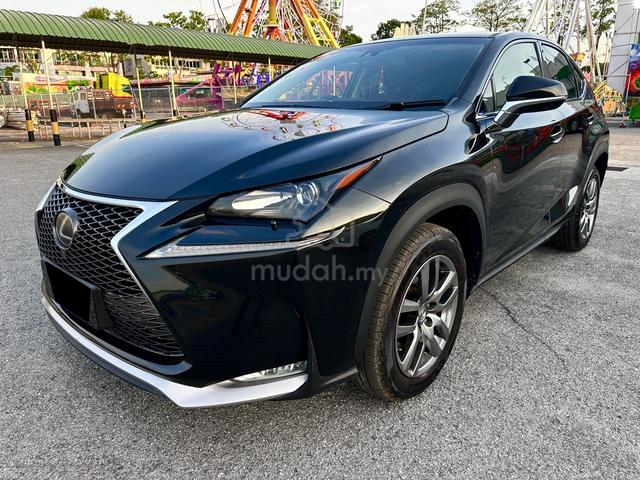 2017 Lexus NX200 2.0 T (A) ONE OWNER RED INTERIOR - 3