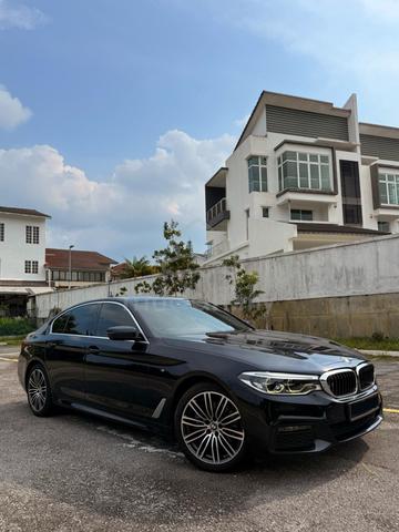 2019 Bmw 5 SERIES 2.0 30I M-SPORT (CKD) G30 (A) - 2