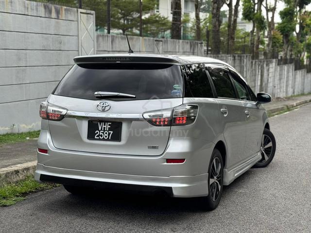 ORI 2016 REG 2022 Toyota WISH 1.8 X (A) Tip Top - 5