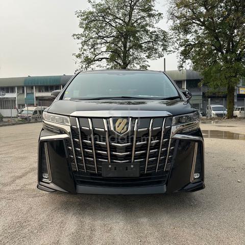 2021 Toyota ALPHARD 2.5 S TYPE GOLD II (A) - 4