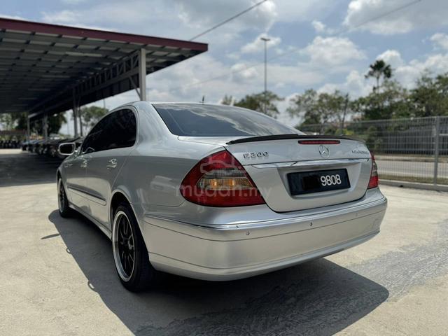 OTR ✅07/08 Mercedes Benz E200 K 1.8 ELEGANCE (CKD) - 4
