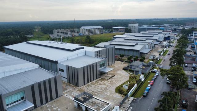 SiLC Industrial Park Detached Factory For Sale 1