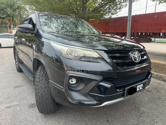 2018 Toyota FORTUNER 2.4 VRZ 4X4 NO OFF ROAD (A) - 3