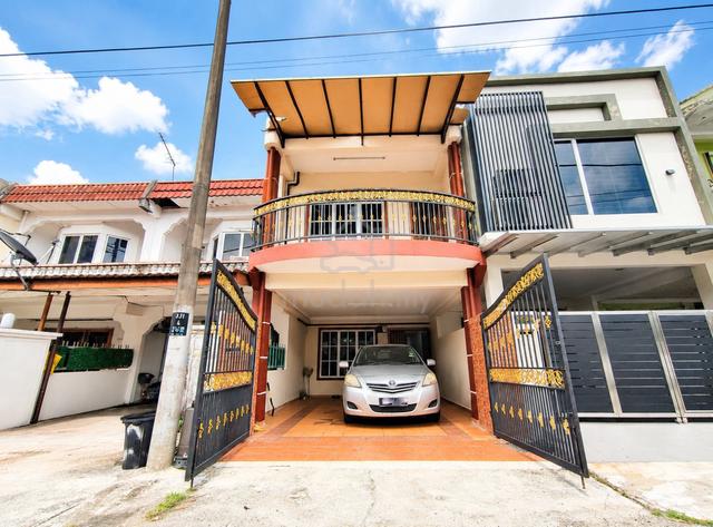 FREEHOLD 2-sty Taman Melawati. FULLY EXTENDED. BIG BACK YARD 1