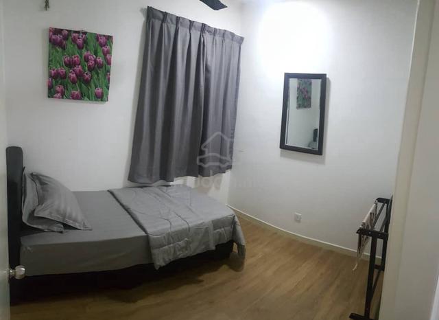Bilik casa green condo Bukit Jalil dekat LRT Muhibbah 1