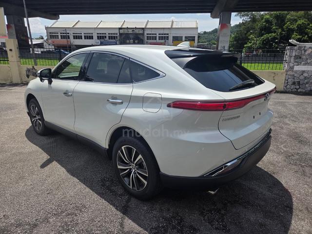 2021 Toyota Harrier 2.0 G Leather 2 Tone,BSM,4.5B - 3