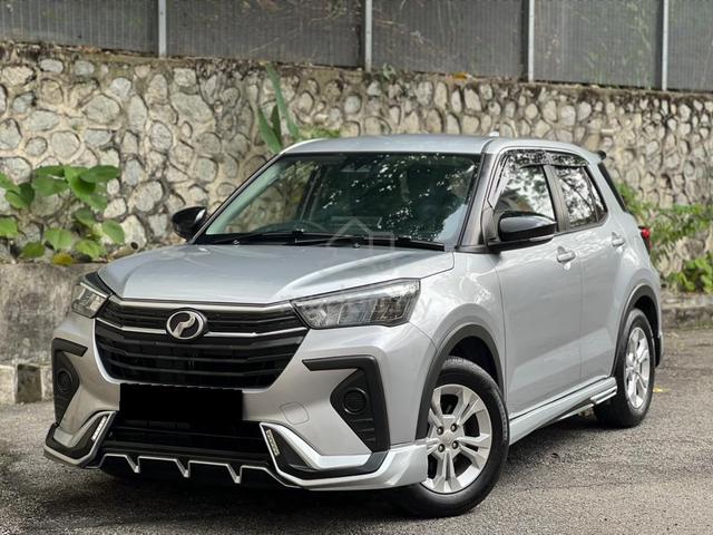 Perodua ATIVA 1.0 X (A) PERODUA WARRANTY TIL 2028 - 2