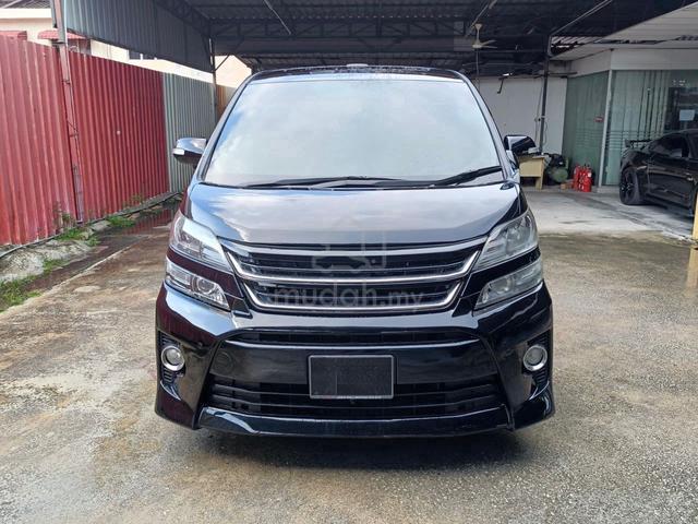 2009/2013 Toyota VELLFIRE 3.5 VL (A) LOAN KEDAI - 2