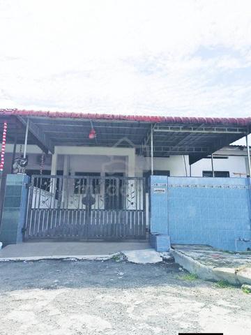Batu Gajah Single Storey Terraced House For Rent Perak 1