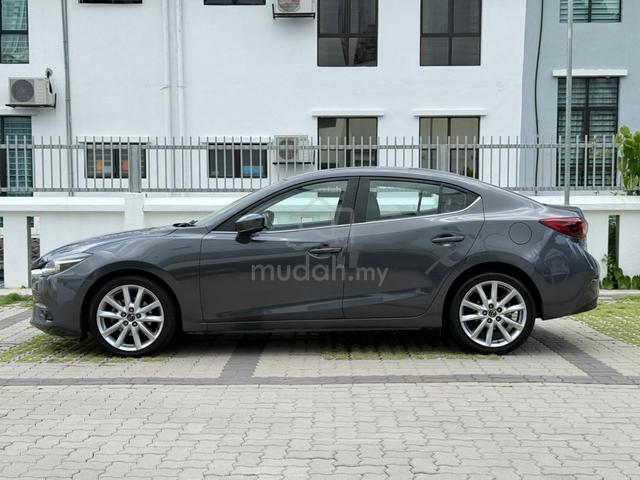 2017 Mazda 3 2.0 SEDAN HIGH Leather seat Warranty - 3