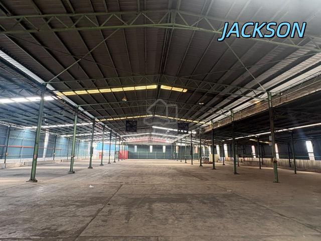 IKS JURU | Big Warehouse FACTORY | CCC Approved 40000 SQFT Size 1