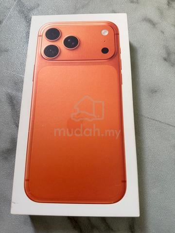iPhone 17 Pro Max 256GB Orange 91% COD KLCC - photo 6 of 6