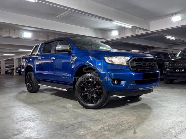 2018 Ford RANGER 2.0 XLT (A) 4x4, 10-Speed - 1