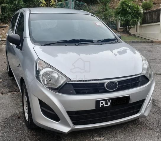 2014 Perodua AXIA 1.0 E (M) - 1
