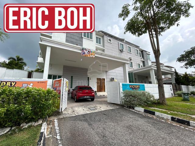[3 STY] GELUGOR 4830sf SEMI-D PERSIARAN MINDEN HEIGHTS BIG COMPOUND 1