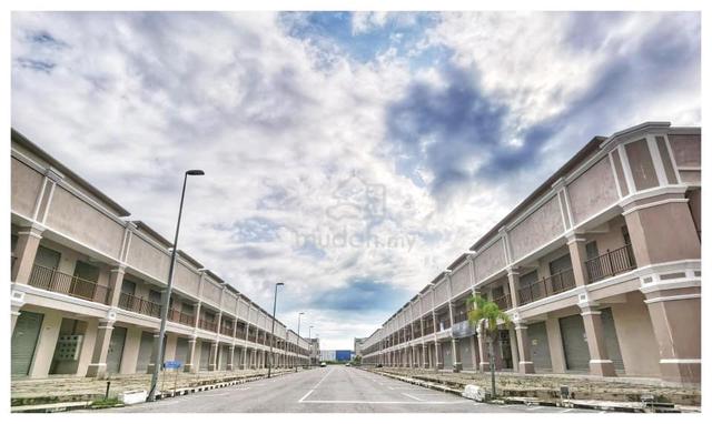 Shoplot Untuk Sewa Beli - Plaza Bestari, Jasin 1