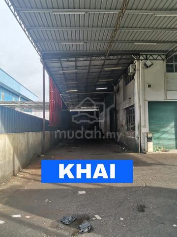 Semi Detached Factory Warehouse For RENT Permatang Tinggi Industry 1