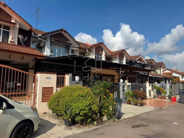 Seri Austin East zone. Renovated Double Storey. Cheap 1