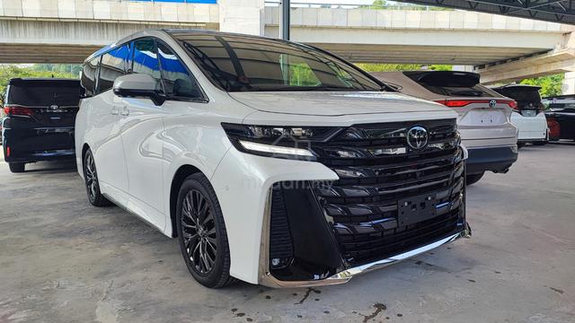 2024 Toyota VELLFIRE 2.4 Z PREMIER-BLACK INTERIOR - 1
