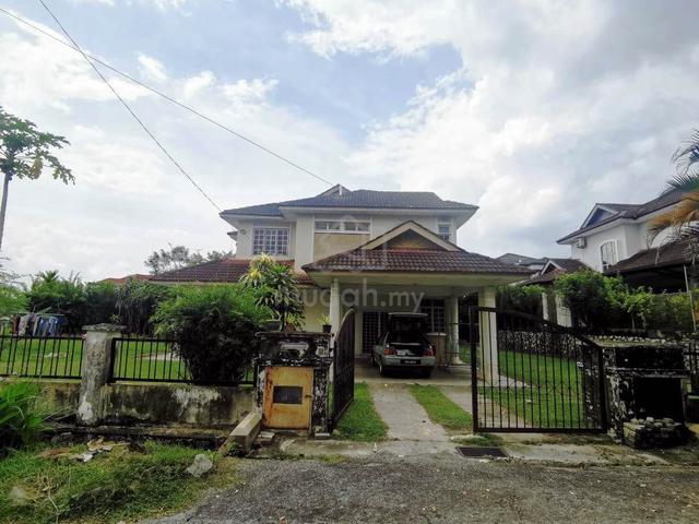 {FREEHOLD+HUGE LAND} Double Sorey Bungalow Rasah Kemayan, S2 FOR SALE 1