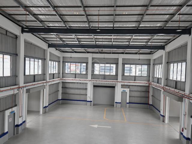 Gateway 16 Bukit Raja Klang 1.5 Storey Bungalow Factory 1