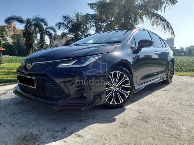 2020 Toyota Altis 1.8 G (A) F/S RECORD BY TOYOTA - 2