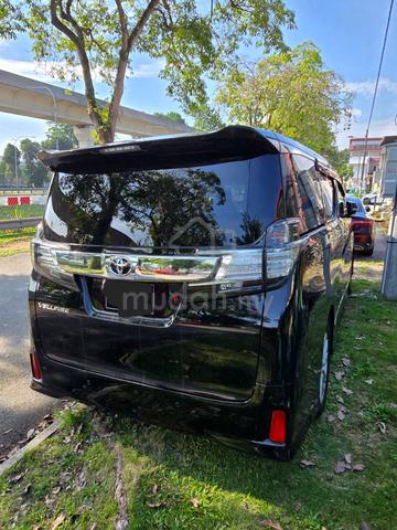 2015 Toyota VELLFIRE 2.5 ZA DBA-AGH35W (A) - 2