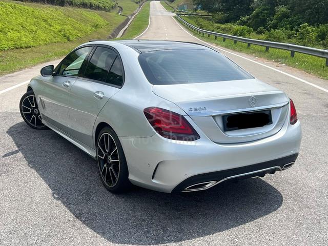 2021 Mercedes Benz C300 2.0 AMG LINE (A)FSR 52K KM - 2