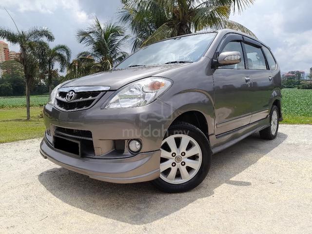 2008 Toyota AVANZA 1.5 G FACELIFT (A) - 2